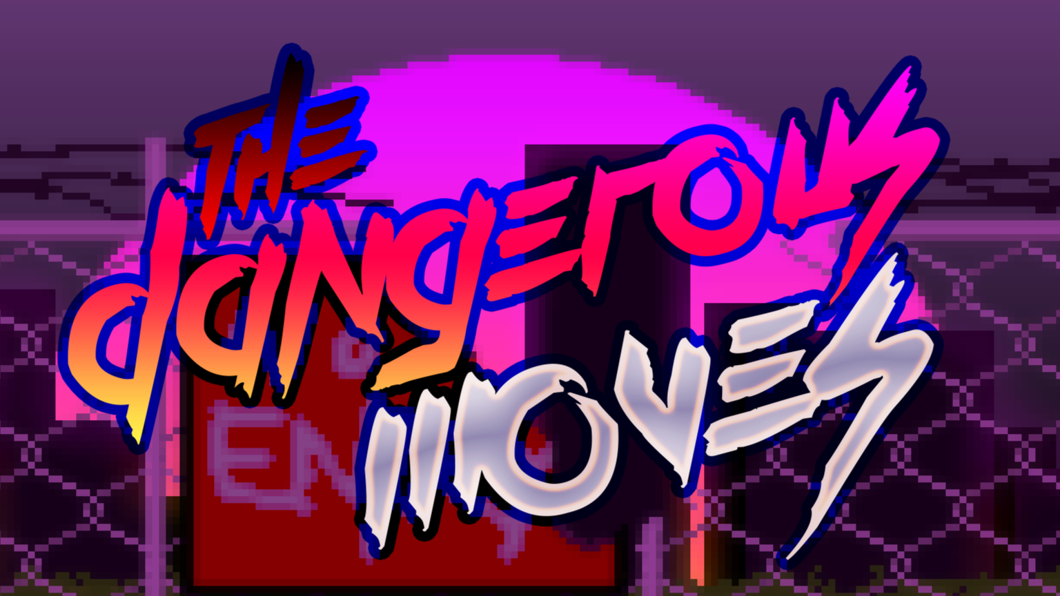 【Synthwave|合成浪潮】the Dangerous Moves